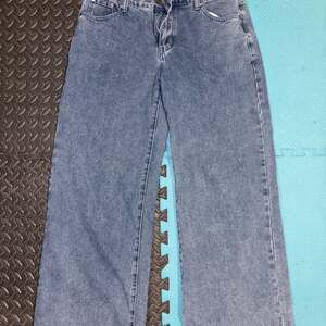 J For Justify Jeans Womens Size 13 Cherry Pockets Y2K Blue Boot Cut Jeans